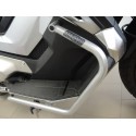 Barre paramotore Honda X-ADV 750 - inferiore - argento