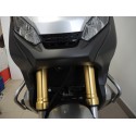 Barre paramotore Honda X-ADV 750 - inferiore - argento