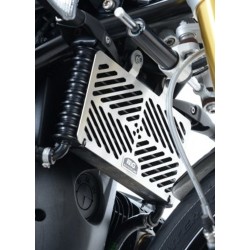Protezione radiatore olio in acciaio inossidabile R&G Racing