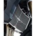 Protection de radiateur en acier inoxydable R&G Racing