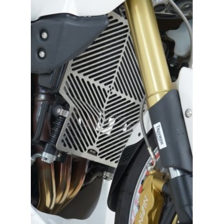 Stainless Steel Radiator Guard R&G Racing