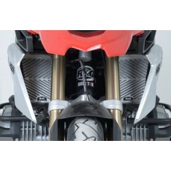 Protector de radiador de acero inoxidable R&G Racing