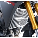 Protezione radiatore in acciaio inox R&G Racing