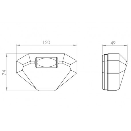 Padací slidery SLD Kawasaki ER-6 F