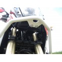 Barre paramotore Yamaha Ténéré 700 ´19-22´ - inferiore + superiore - bianca
