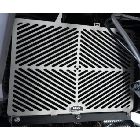 Stainless Steel Radiator Guard R&G Racing