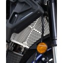 Protector de radiador de acero inoxidable R&G Racing