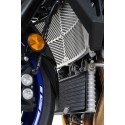 Protector de radiador de acero inoxidable R&G Racing