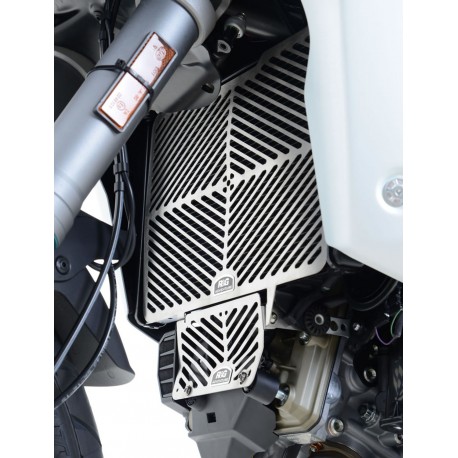 Stainless Steel Radiator Guard R&G Racing