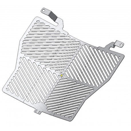 Stainless Steel Radiator Guard R&G Racing