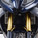 Stainless Steel Radiator Guard R&G Racing