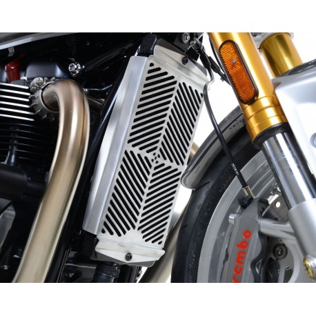 Stainless Steel Radiator Guard R&G Racing