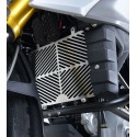 Protection de radiateur en acier inoxydable R&G Racing