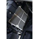 Protector de radiador de acero inoxidable R&G Racing