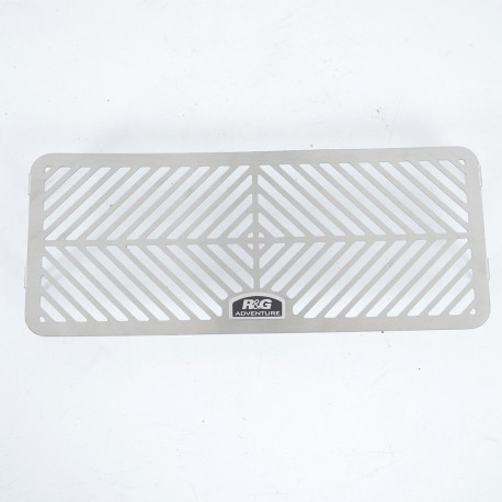 Stainless Steel Radiator Guard R&G Racing