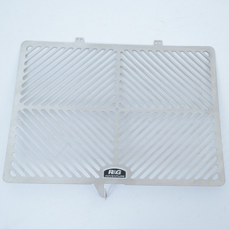 Stainless Steel Radiator Guard R&G Racing