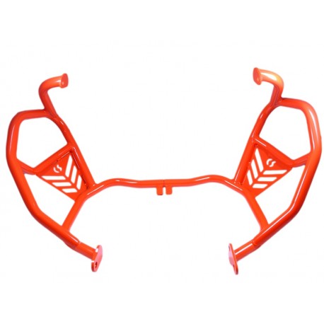 Crash frames KTM  - lower - orange
