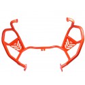 Crash frames KTM - upper + lower - orange