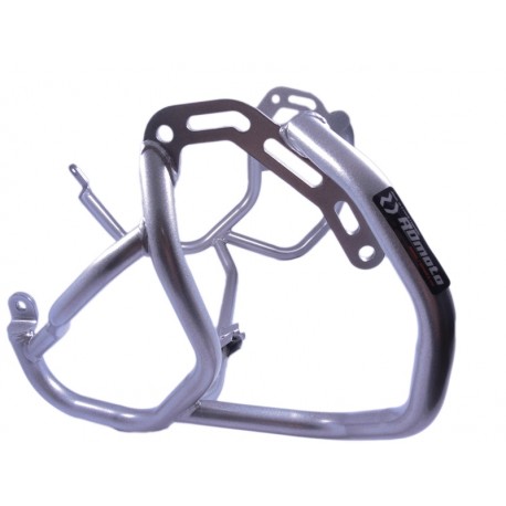 Crash frames BMW F 850 GS - silver