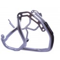 Crash frames BMW F 850 GS / Adventure ´18-23´, F 900 GS/Adventure ´24-25´- silver