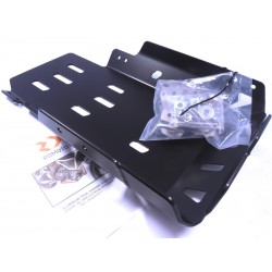 Aluminium engine cover RDmoto - black