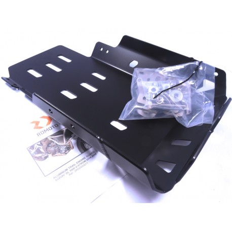 Aluminium engine cover RDmoto - black