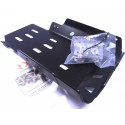 Aluminium engine cover RDmoto - black