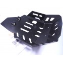 Aluminio cubrir para motor RDmoto - negro