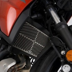 Stainless Steel Radiator Guard R&G Racing