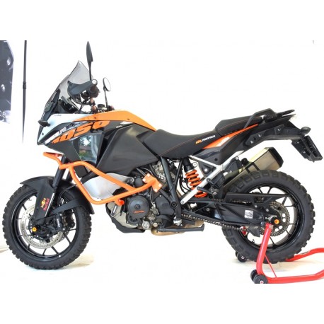 Barre paramotore KTM 1050 Adventure  / 1190 Adventure  - arancia