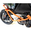 Barre paramotore KTM 1050 Adventure  / 1190 Adventure  - arancia