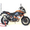 Barre paramotore KTM 1050 Adventure  / 1190 Adventure  - arancia