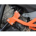 Crash frames KTM 1050 Adventure  / 1190 Adventure  - orange