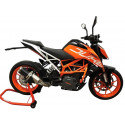 Padací rámy  KTM 390 Duke - oranžové