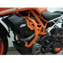 Padací rámy  KTM 390 Duke - oranžové