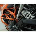 Padací rámy  KTM 390 Duke - oranžové