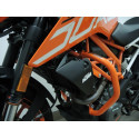 Padací rámy  KTM 390 Duke - oranžové