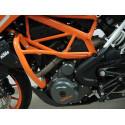 Padací rámy  KTM 390 Duke - oranžové