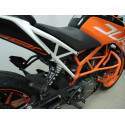 Padací rámy  KTM 390 Duke - oranžové