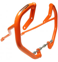 Marcos protectores anticaída KTM 390 Duke - naranja