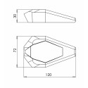 Crash sliders SL Honda CBR600RR