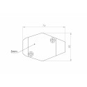 Sturzsliders SL Kawasaki Z 650 / RS / SE