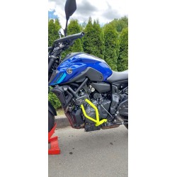 Padací rámy Yamaha MT-07 / XSR 700 - jaune