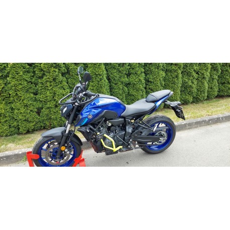 Barre paramotore Yamaha MT-09 / XSR 900 / MT-09 Tracer/GT - ambra