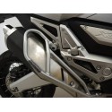 Padací rámy na výfuk Honda X-ADV 750 - stříbrný