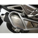 Crash frames for exhaust Honda X-ADV 750  - silver