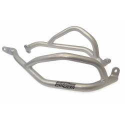 Defensa lateral inferior Honda CRF 1100L Africa Twin Manual / Adventure Sport Manual ´24-26´ -  inferior - plateado