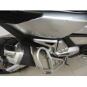 Crash frames for exhaust Honda X-ADV 750  - silver