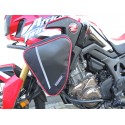 Side bags for crash frames RDmoto