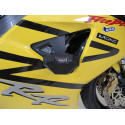 Crash sliders SLD Honda CBR 929RR Fireblade / CBR 954RR Fireblade